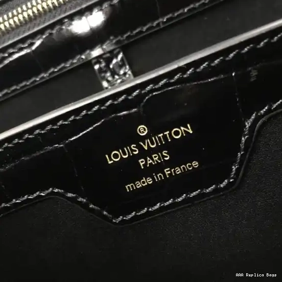Aaa replica ru VUITTON BB LOUIS CAPUCINES 0518